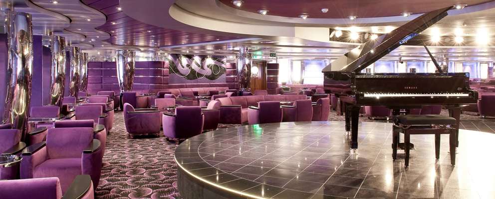 MSC Magnifica Bar og Lounge