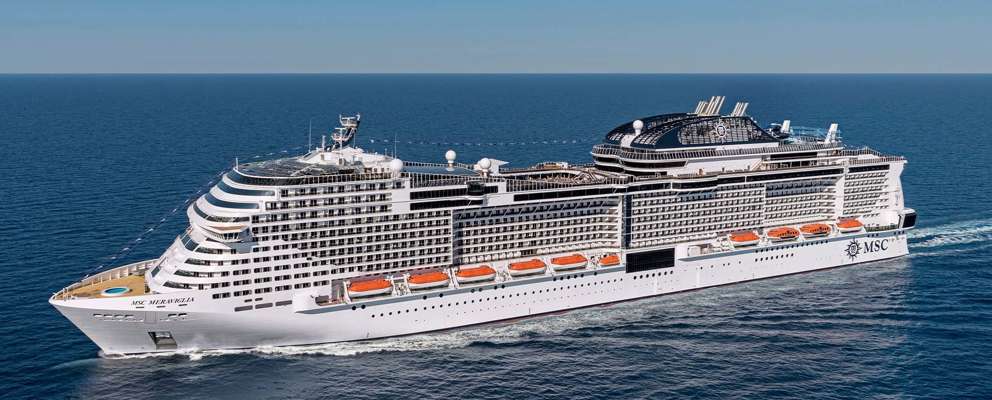 MSC Meraviglia Cruise