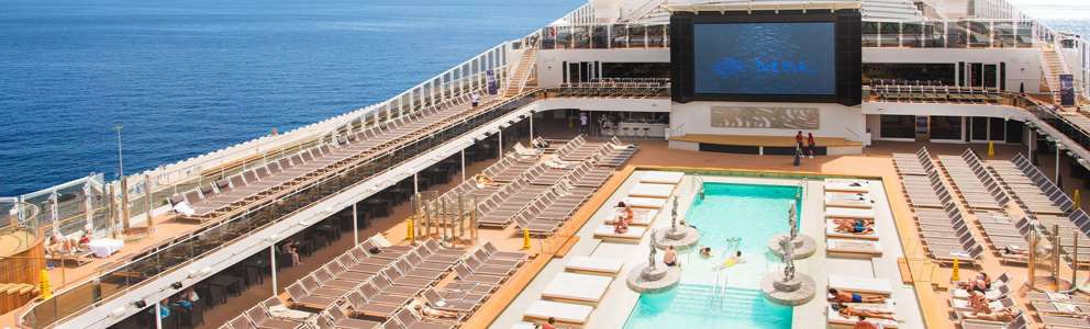 MSC Meraviglia Pooldæk