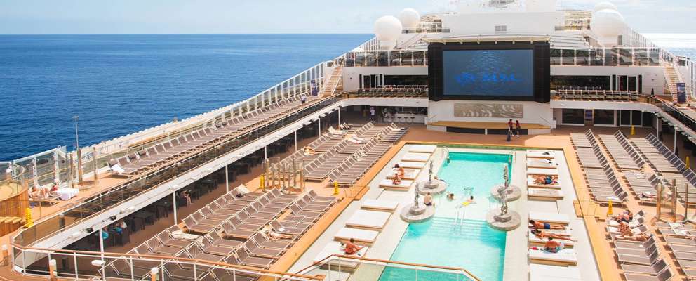 MSC Meraviglia Pooldæk
