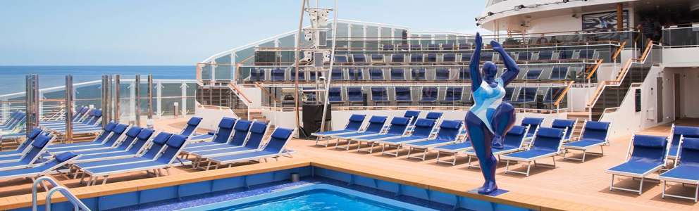MSC Meraviglia Horizon pool