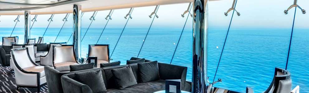 MSC Meraviglia Skylounge