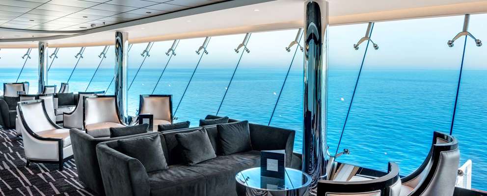 MSC Meraviglia Skylounge