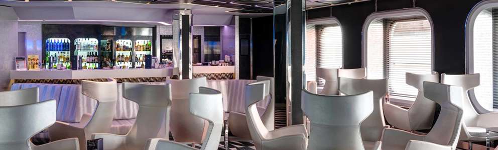 MSC Meraviglia Tv studio Bar