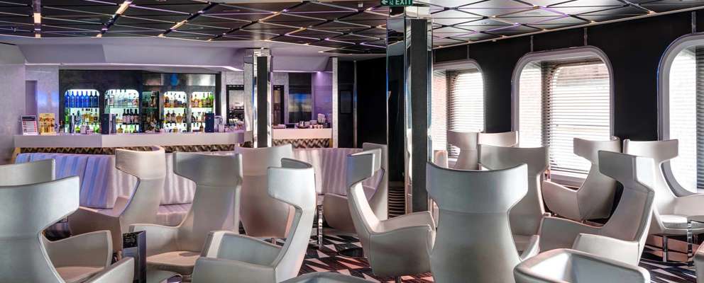 MSC Meraviglia Tv studio Bar