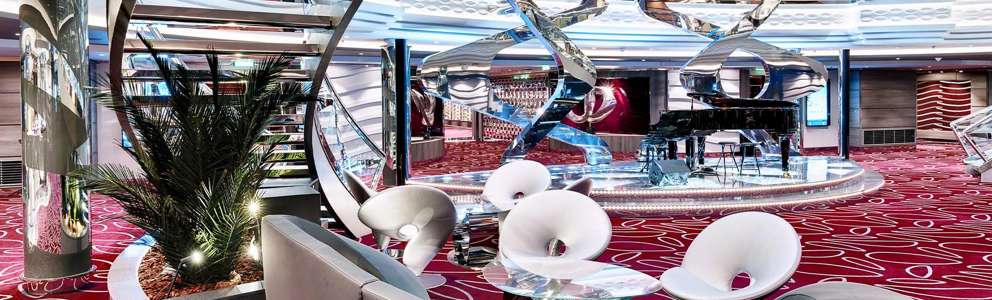 MSC Meraviglia Reception