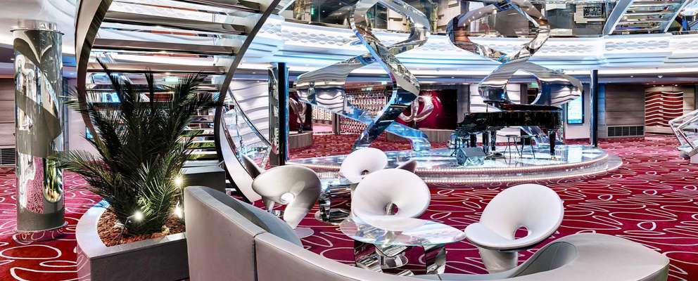 MSC Meraviglia Reception