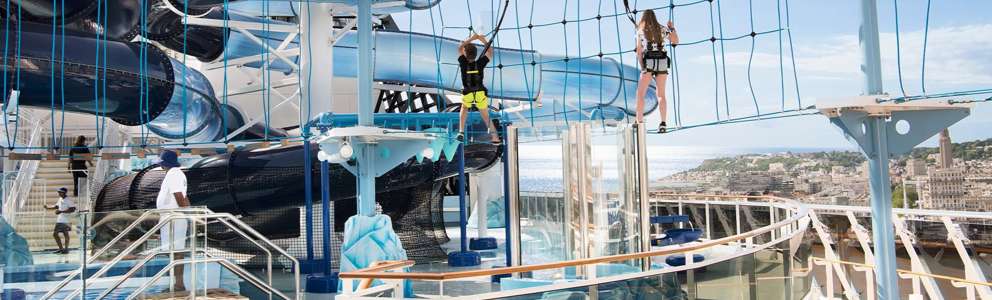 MSC Meraviglia Klatrebane