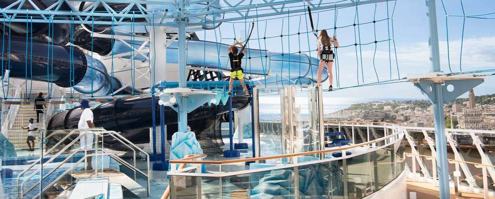 MSC Meraviglia Klatrebane