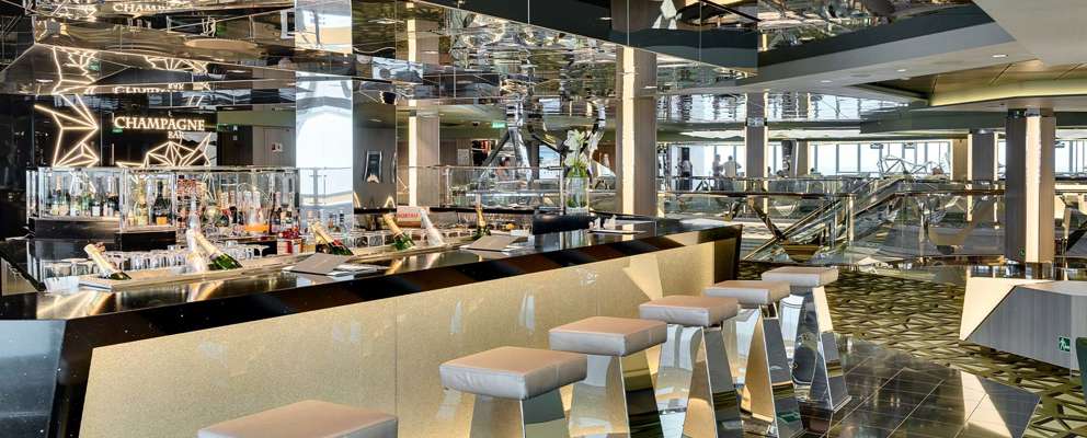 MSC Meraviglia Champagnebar
