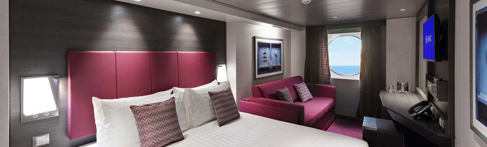 MSC Meraviglia Udvendig kahyt