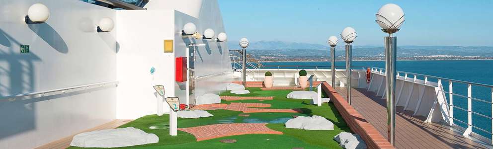 MSC Musica Minigolf