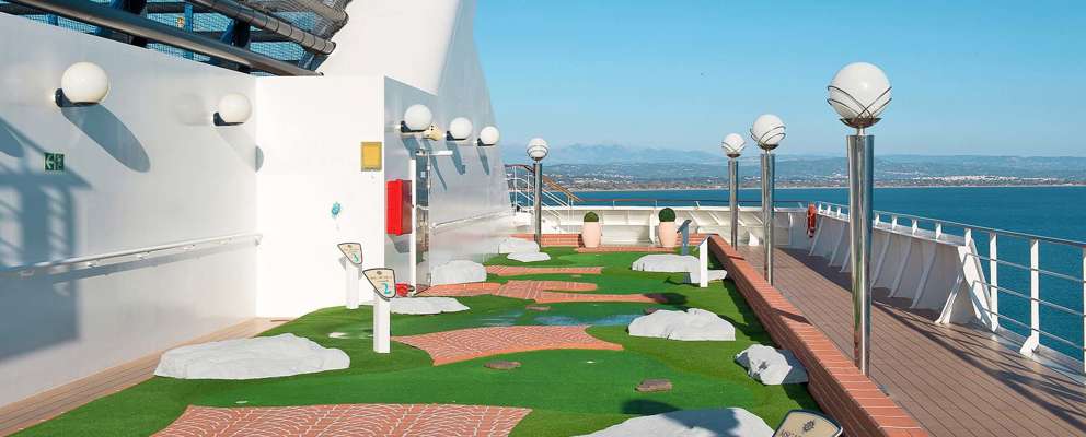 MSC Musica Minigolf