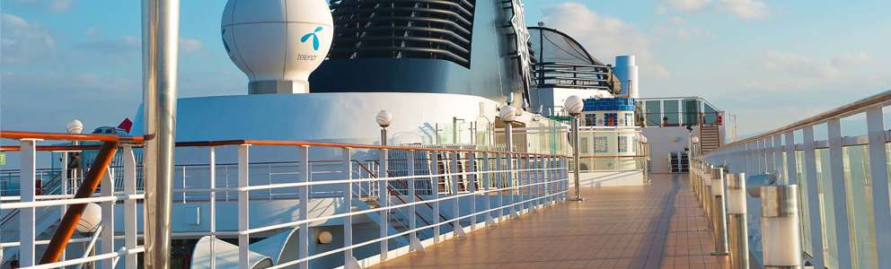 MSC Musica Balustrade dæk