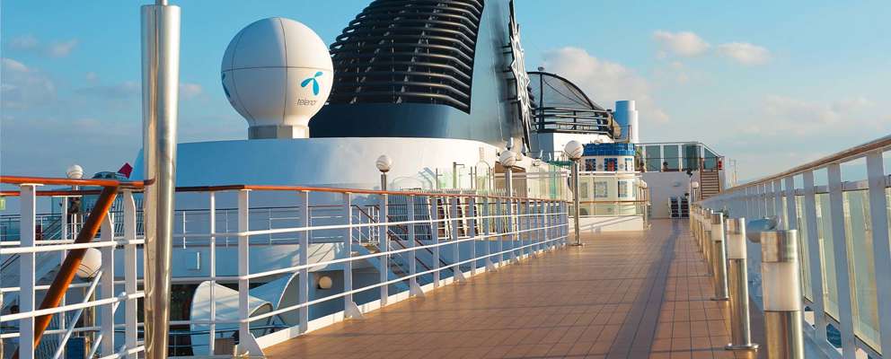 MSC Musica Balustrade dæk