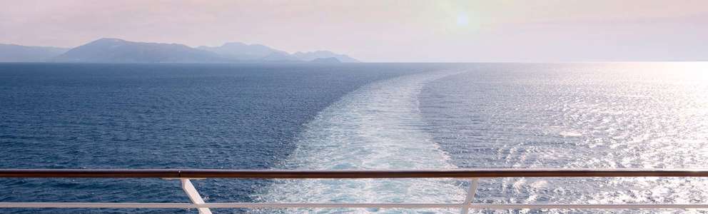 MSC Musica Balustrade