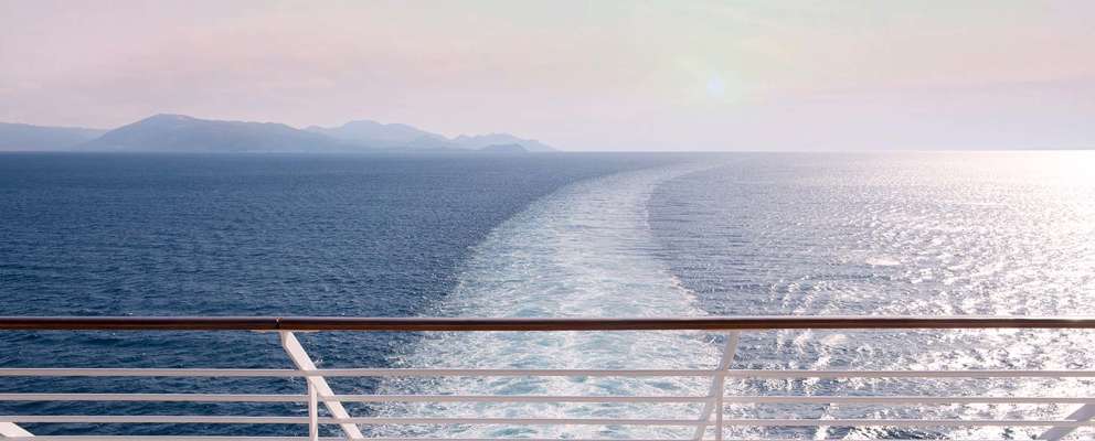 MSC Musica Balustrade