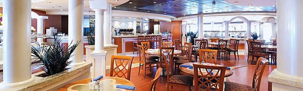 MSC Musica Gli Archi Restaurant