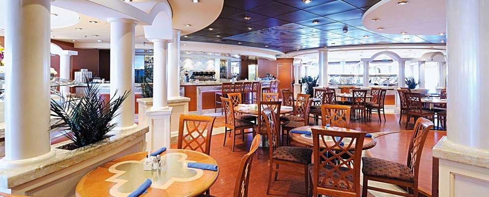 MSC Musica Gli Archi Restaurant