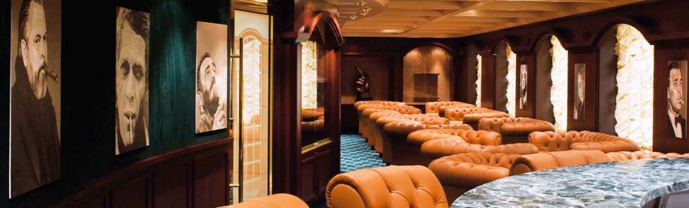 MSC Musica Cigar Bar