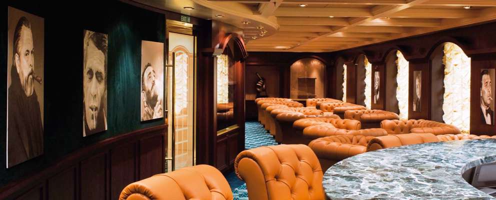 MSC Musica Cigar Bar