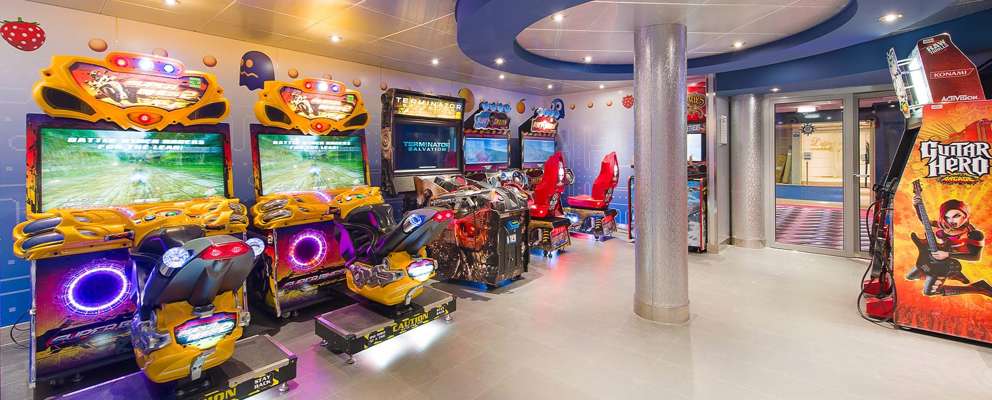 MSC Opera Gameroom
