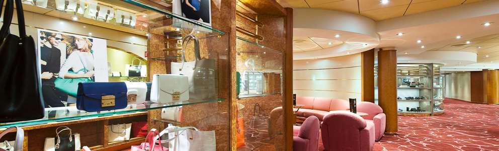 MSC Opera Shopping