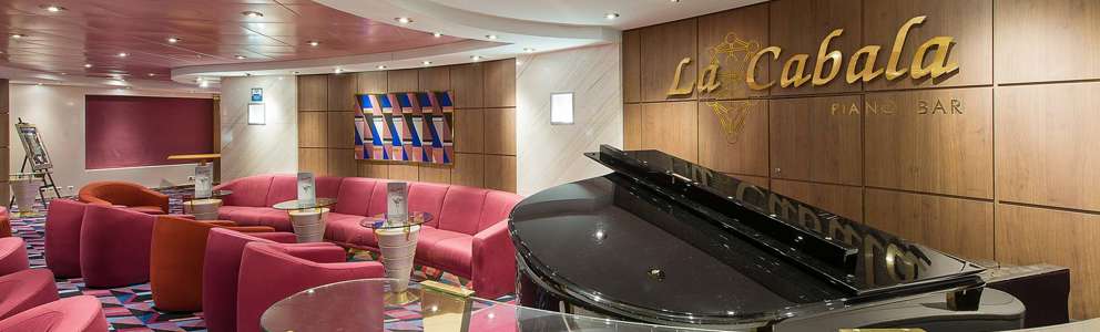 MSC Opera Pianobar
