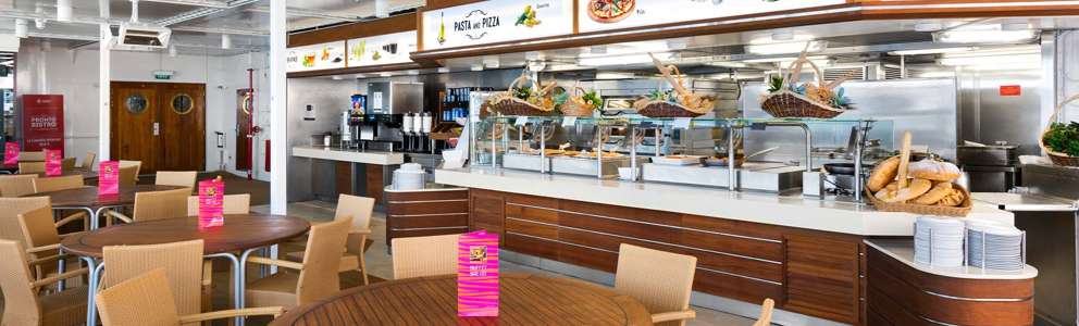 MSC Opera Il Patio Restaurant