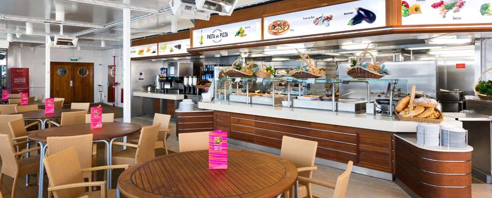 MSC Opera Il Patio Restaurant