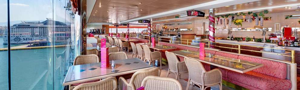 MSC Opera La Vele Restaurant