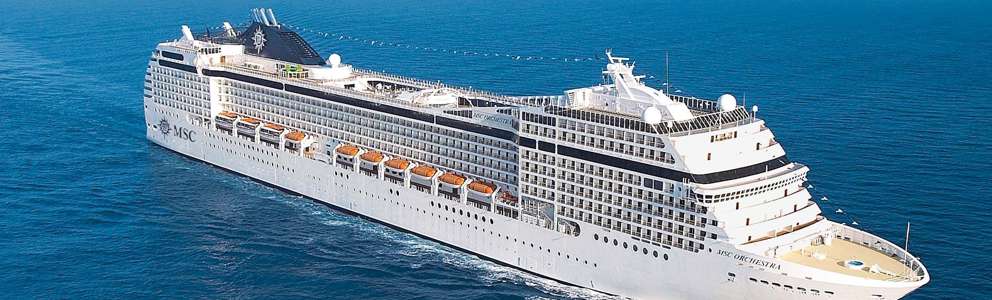 MSC Orchestra Cruise