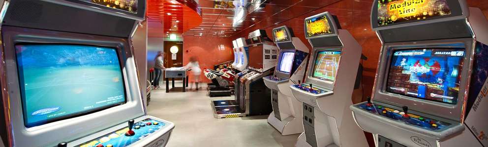 MSC Orchestra Gameroom