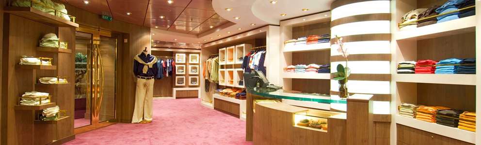 MSC Orchestra Shopping