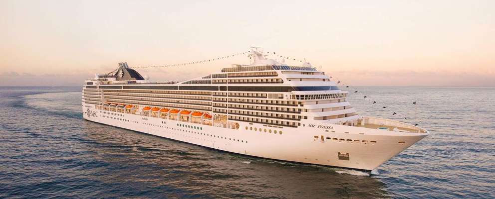 MSC Poesia Cruise