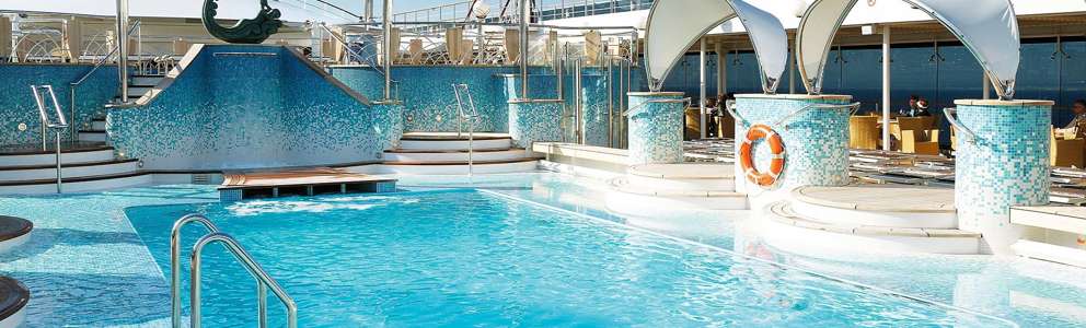 MSC Poesia Sculpture Pool