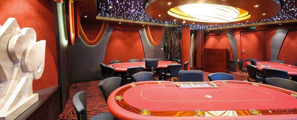 MSC Poesia Pokerroom