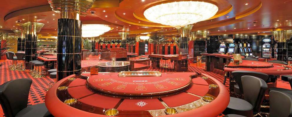 MSC Poesia Casino