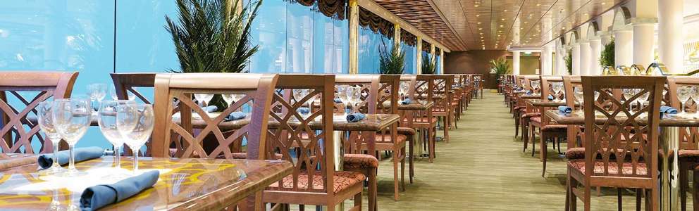 MSC Poesia Pompeiana Restaurant