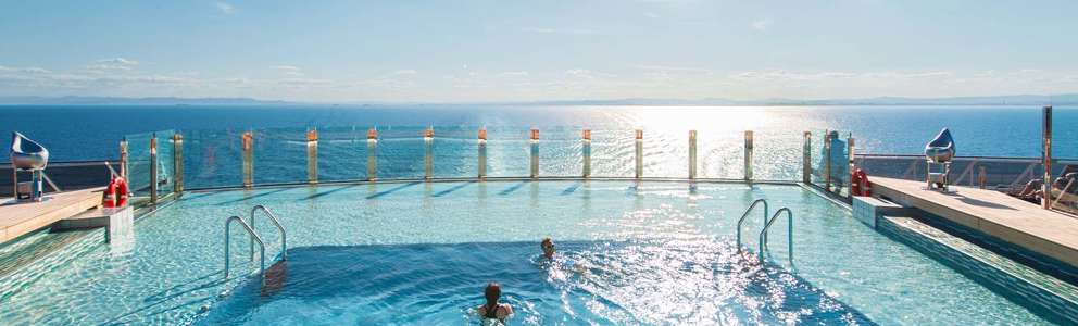 MSC Preziosa Garden Pool