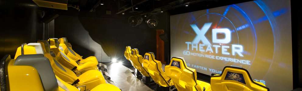 MSC Preziosa 4D Biograf