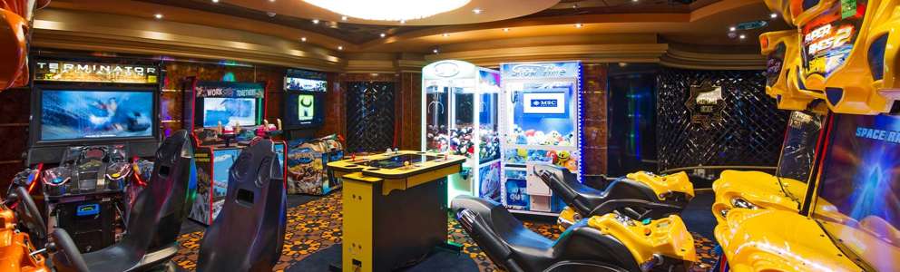 MSC Preziosa Gameroom