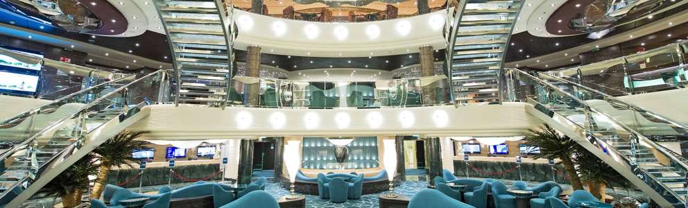 MSC Preziosa Reception