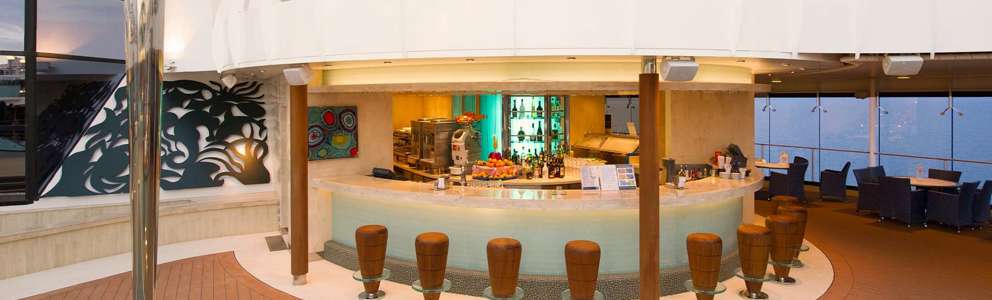 MSC Preziosa The Turquoise Bar