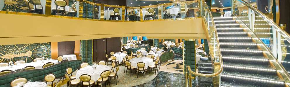 MSC Preziosa The Golden Lobster