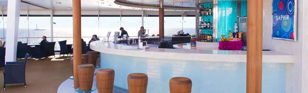 MSC Preziosa Saphir Bar