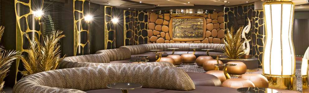 MSC Preziosa Safari Lounge