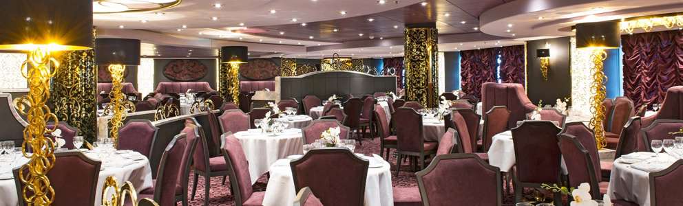 MSC Preziosa L'Arabesque Restaurant