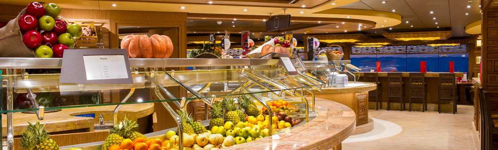 MSC Preziosa Inca Buffet Restaurant