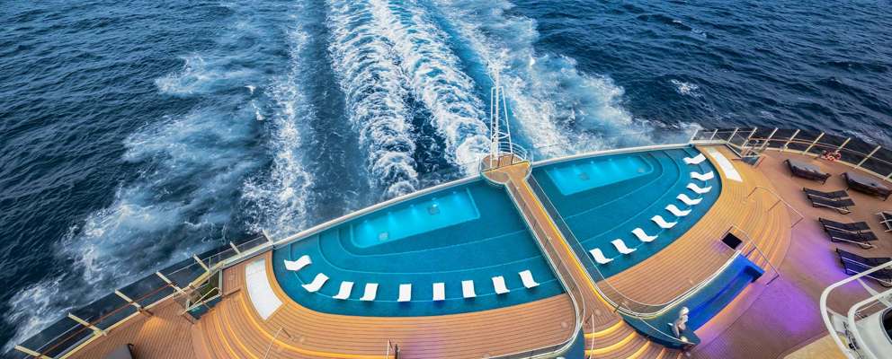 MSC Seascape Infinity pool